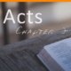 Acts Chapter 2 Survey
