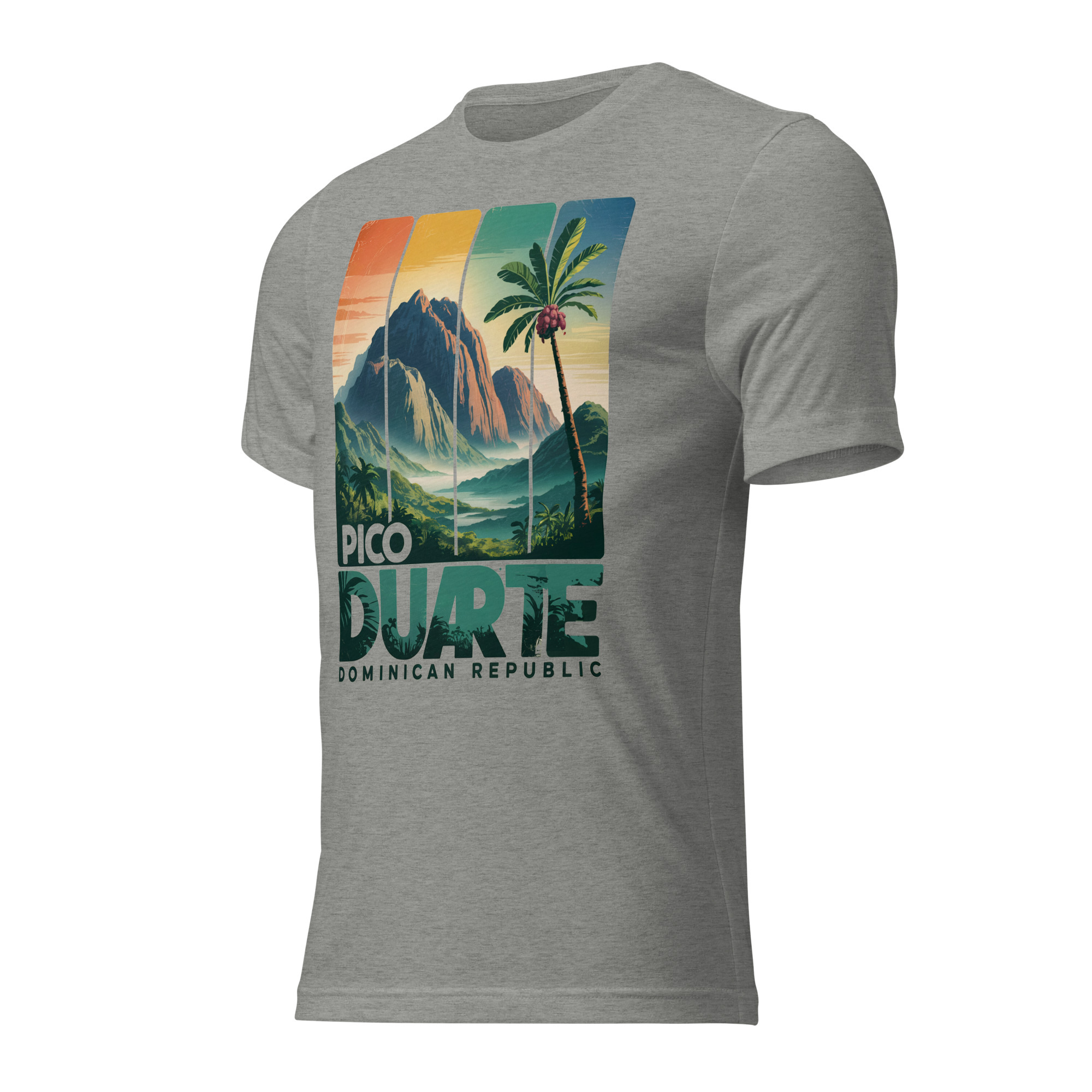 Pico Duarte - Dominican Republic - T-shirt - Image 7