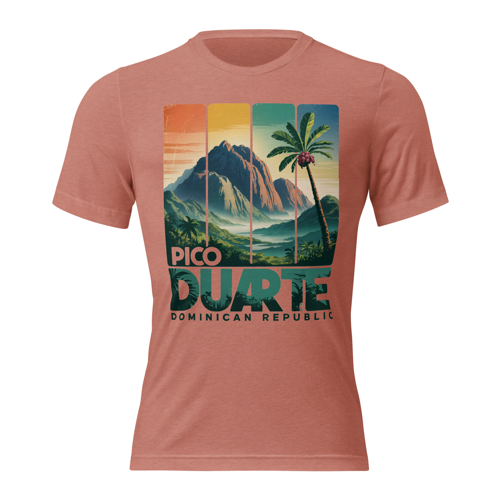 Pico Duarte - Dominican Republic - T-shirt - Image 8