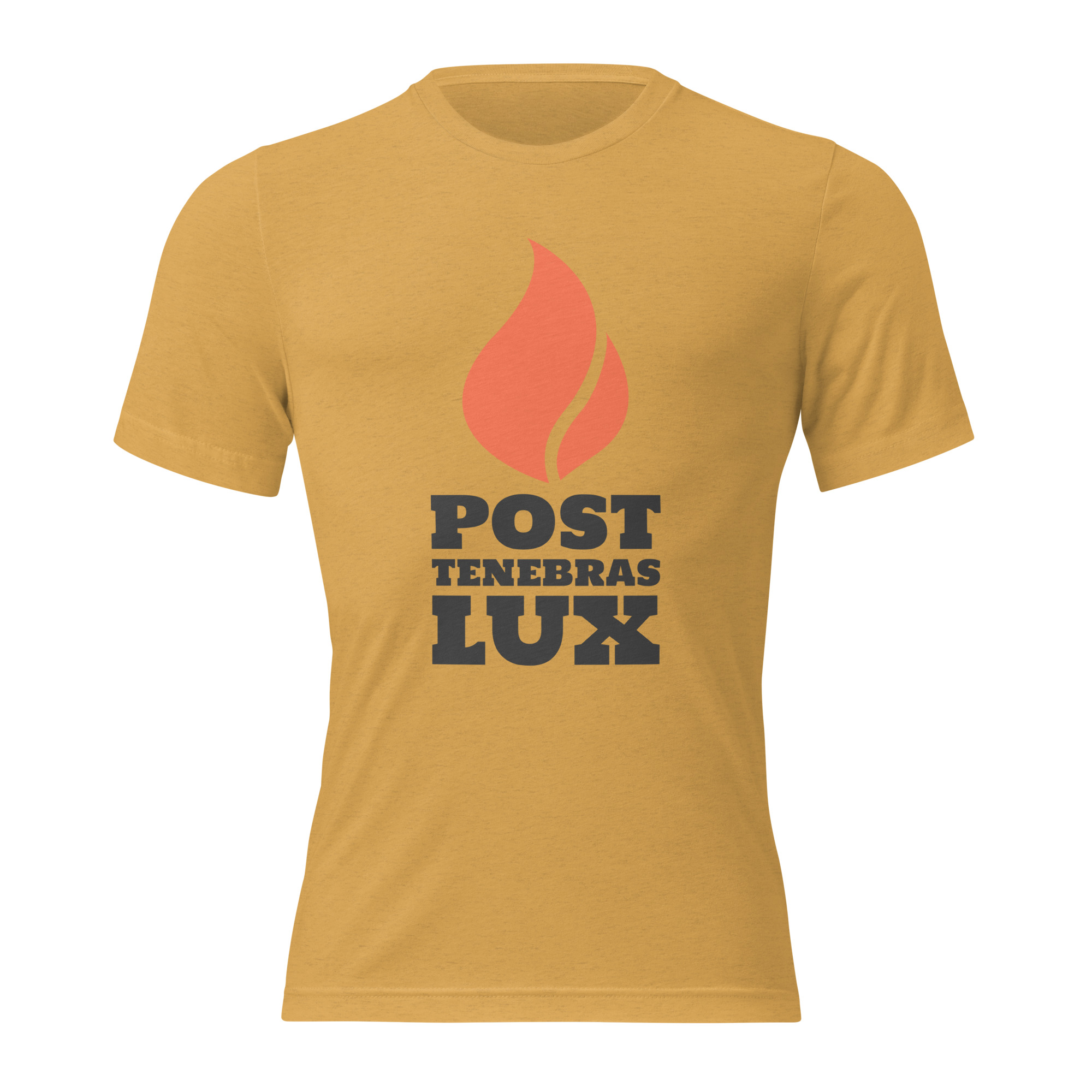 After Darkness, Light! Post Tenebras Lux - T-shirt - Image 6