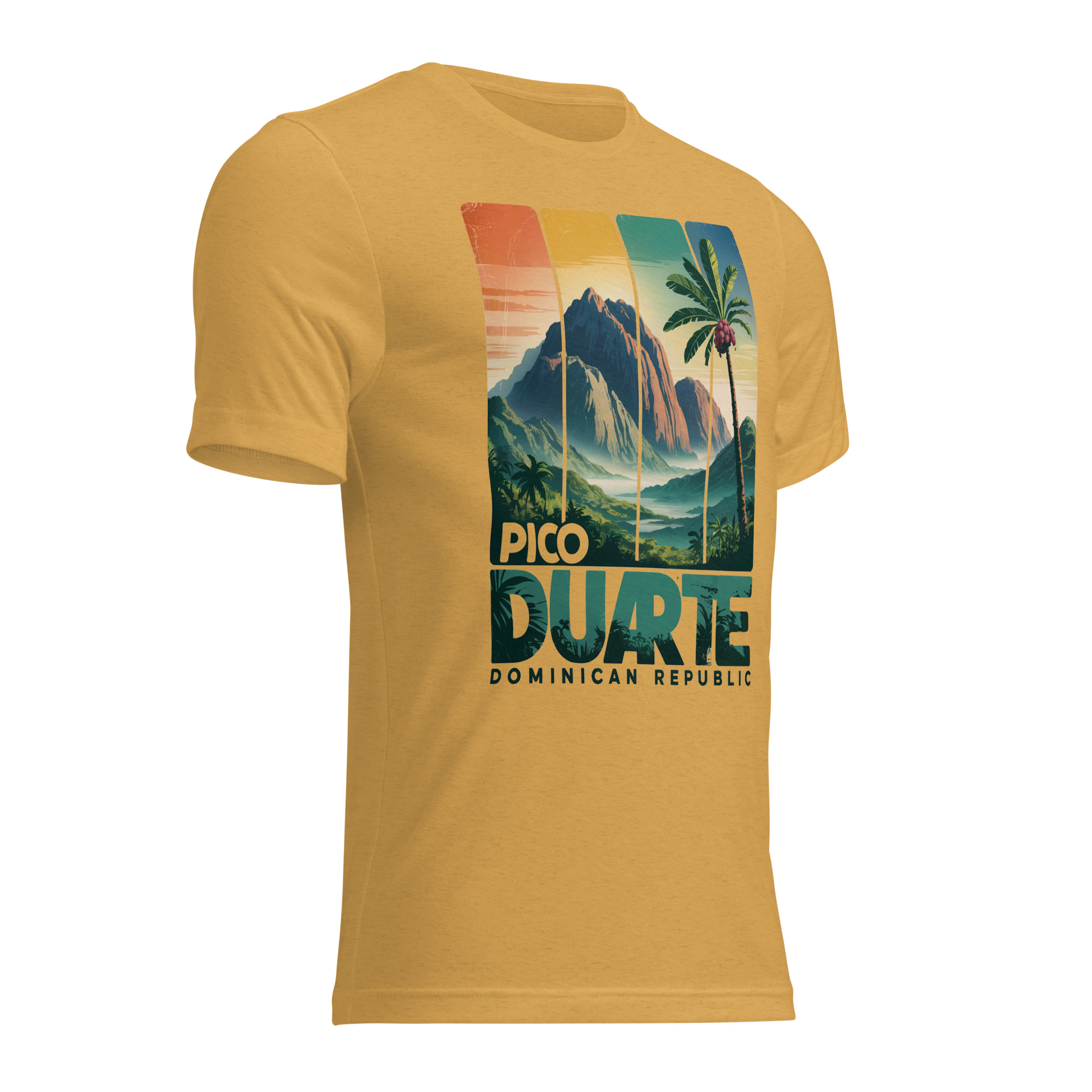 Pico Duarte - Dominican Republic - T-shirt - Image 9