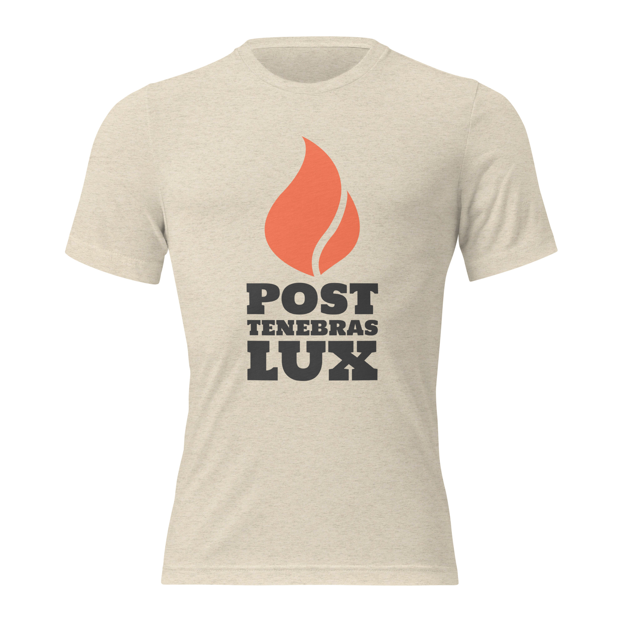 After Darkness, Light! Post Tenebras Lux - T-shirt - Image 4