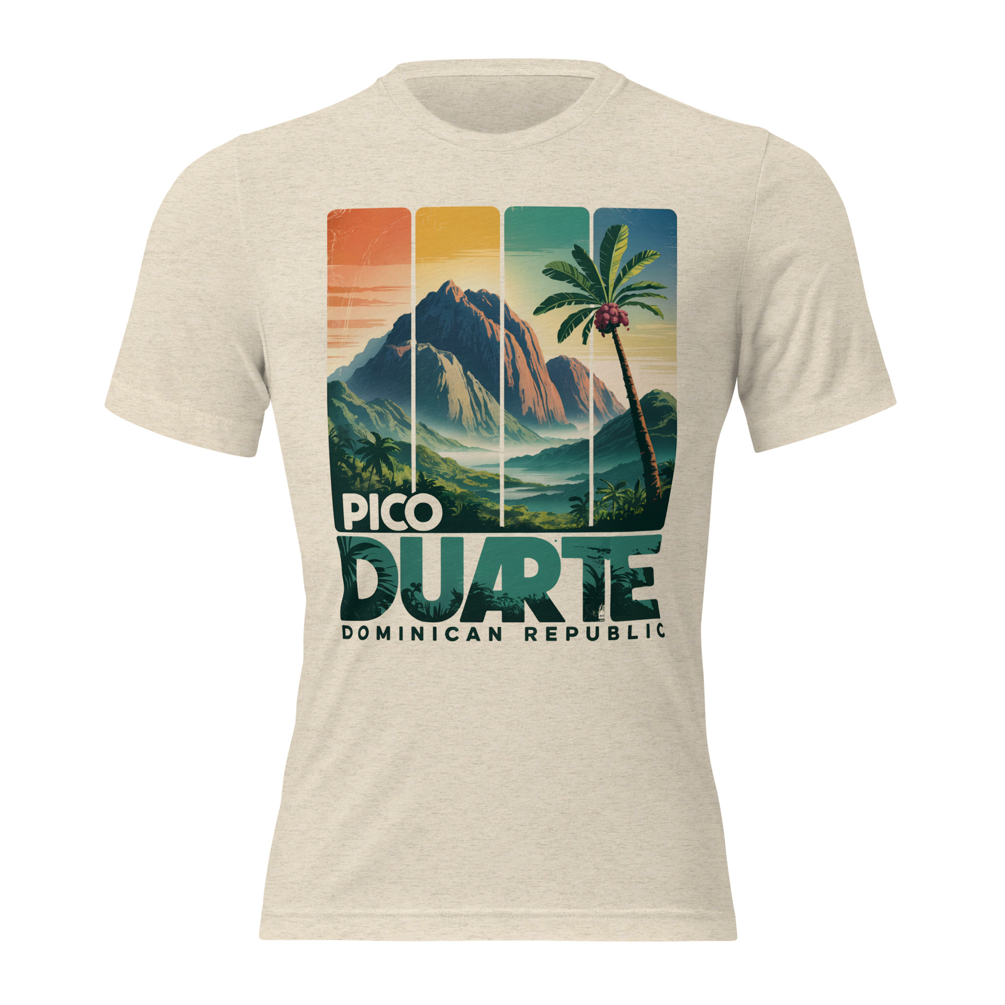 Pico Duarte - Dominican Republic - T-shirt