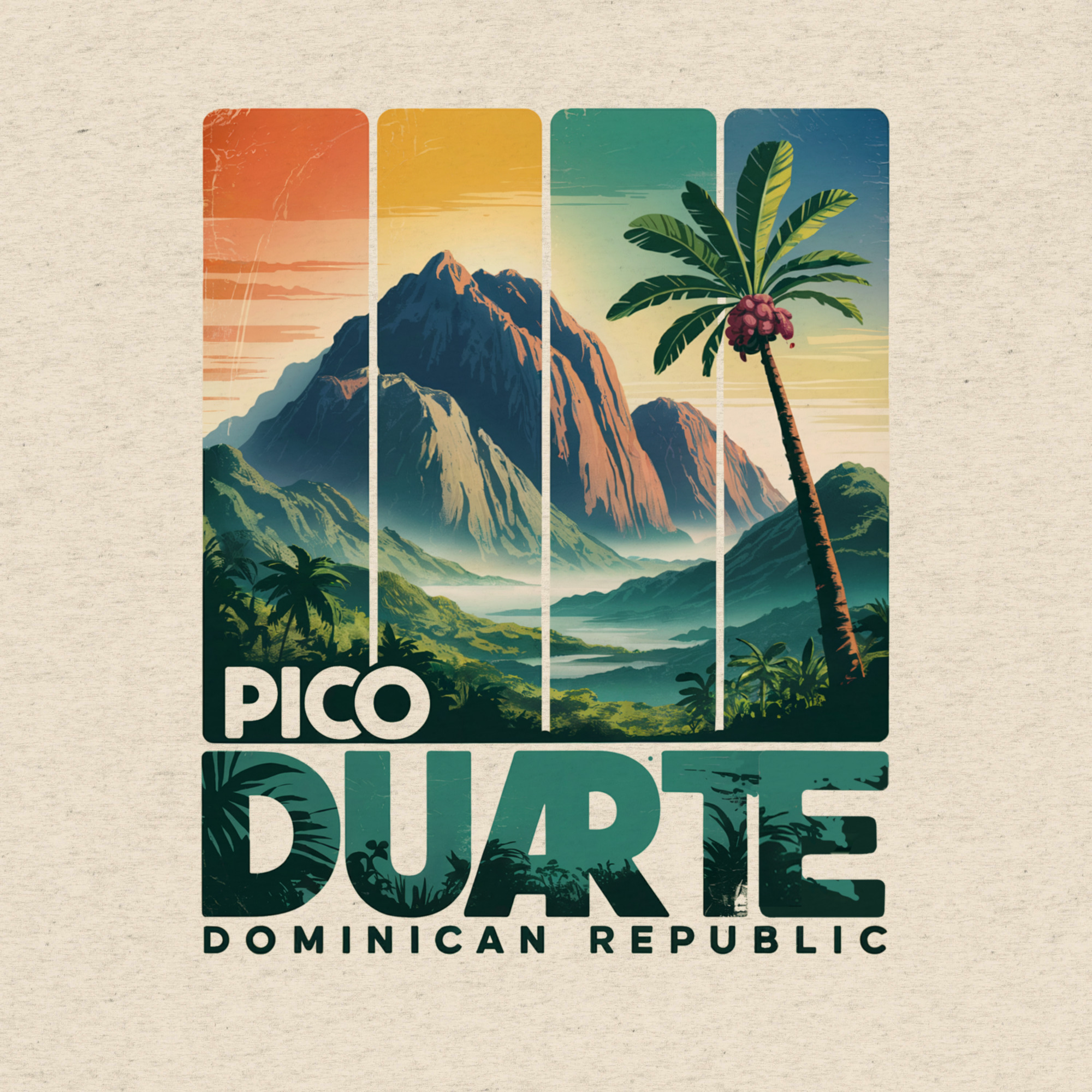 Pico Duarte - Dominican Republic - T-shirt - Image 2