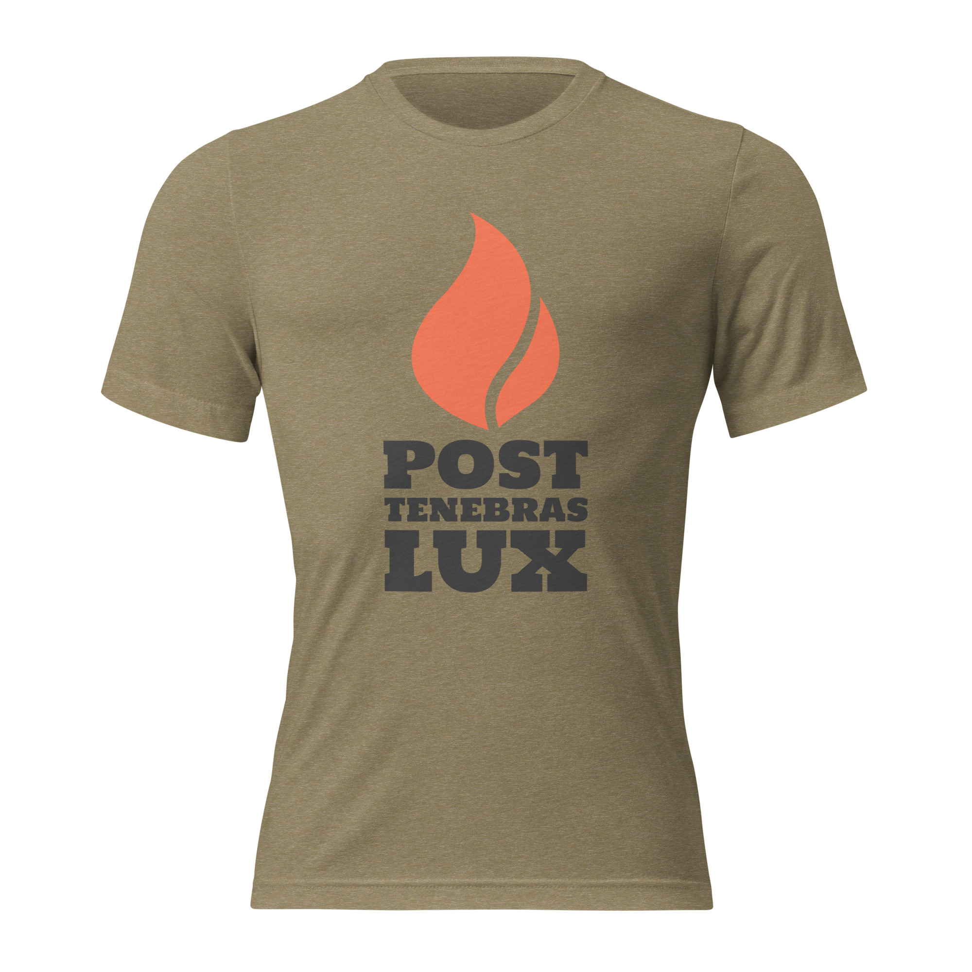 After Darkness, Light! Post Tenebras Lux - T-shirt