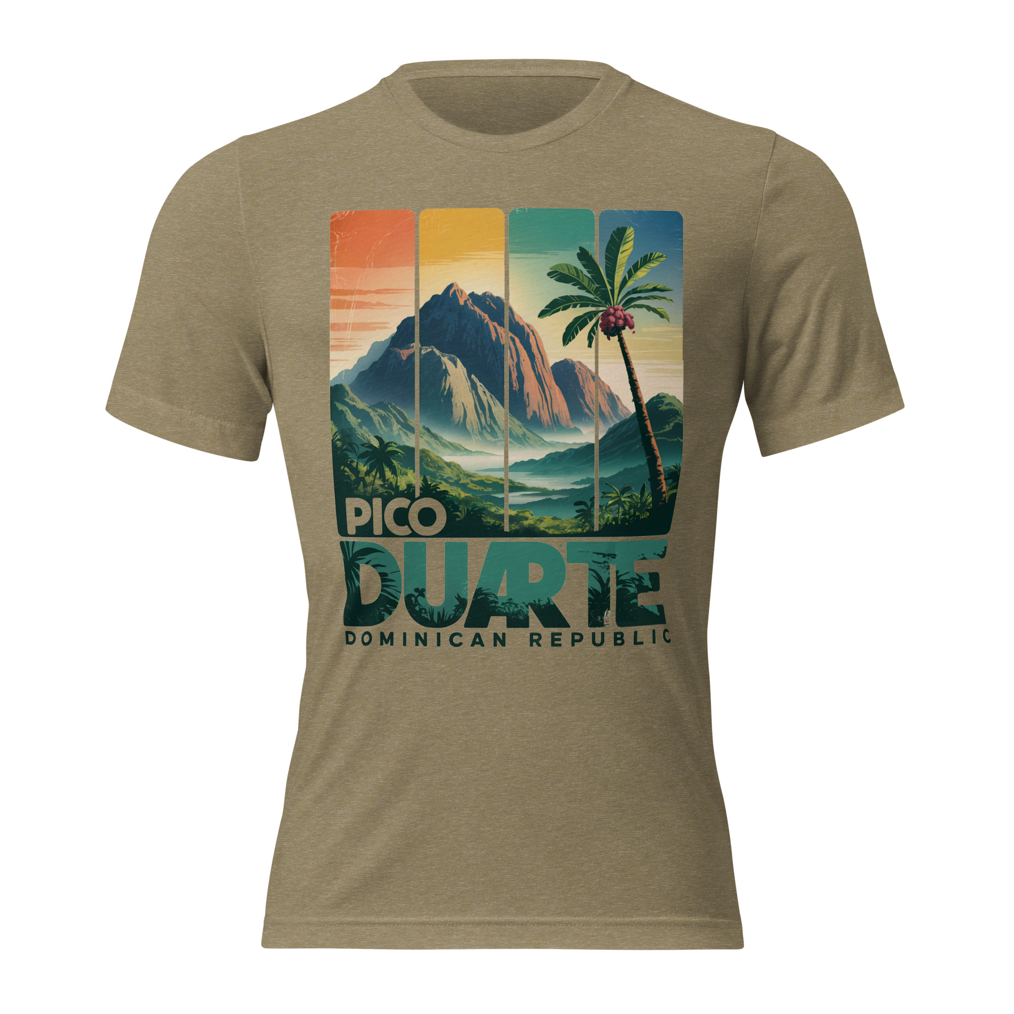 Pico Duarte - Dominican Republic - T-shirt - Image 10