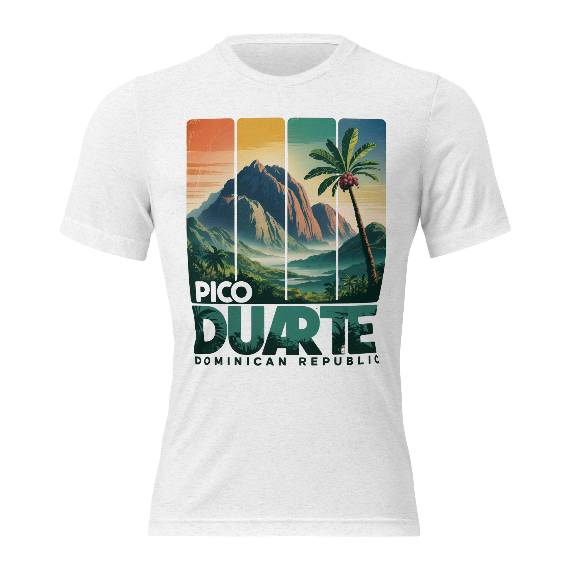 Pico Duarte - Dominican Republic - T-shirt - Image 3