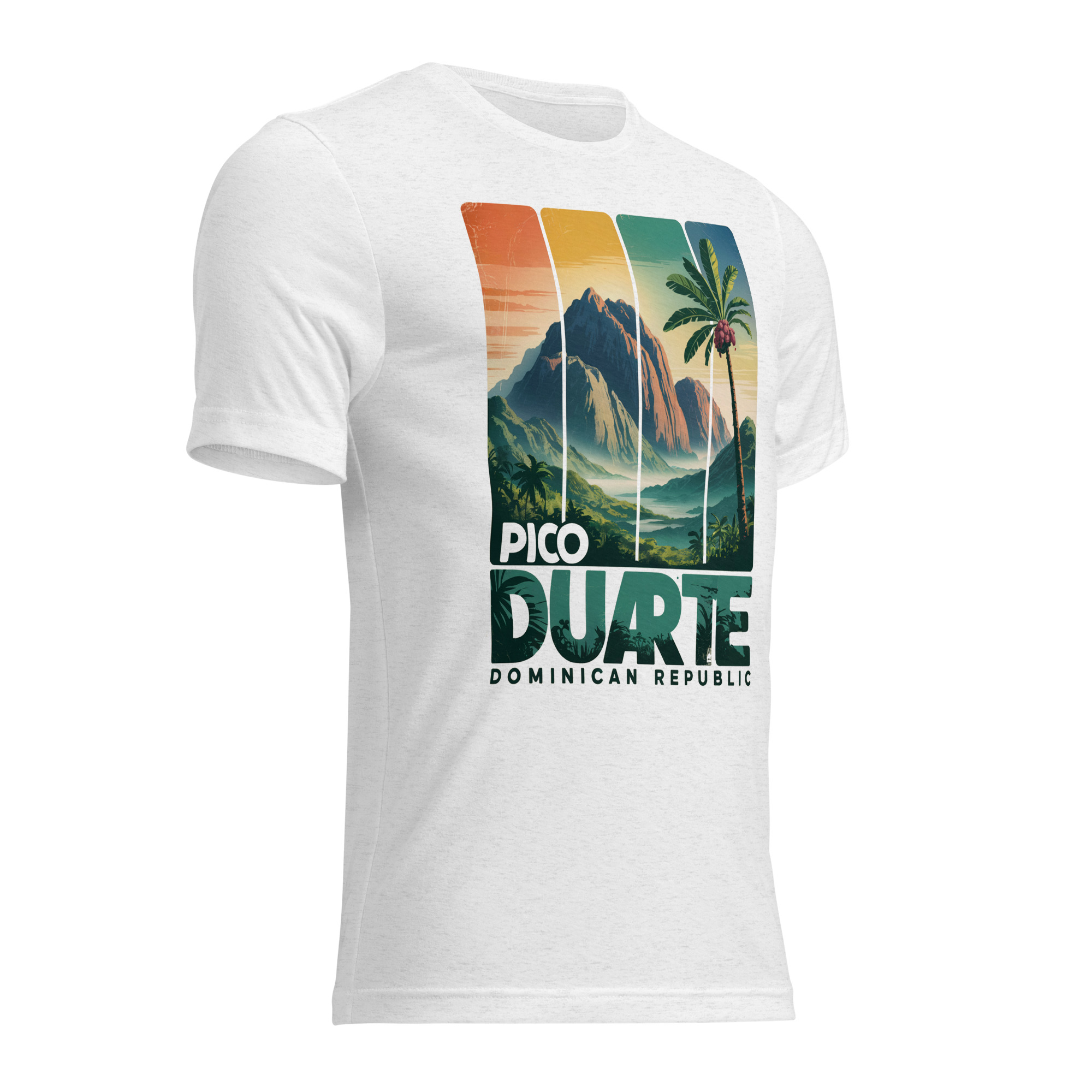 Pico Duarte - Dominican Republic - T-shirt - Image 4