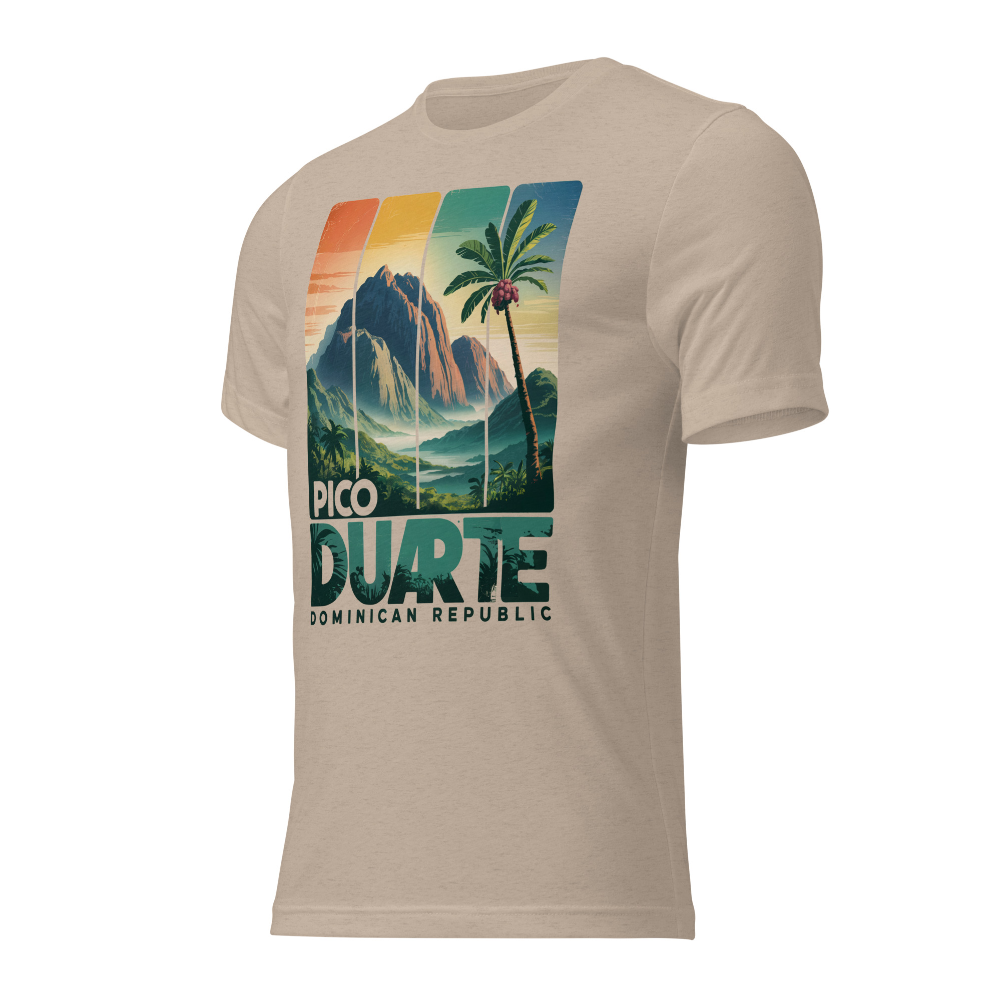 Pico Duarte - Dominican Republic - T-shirt - Image 5