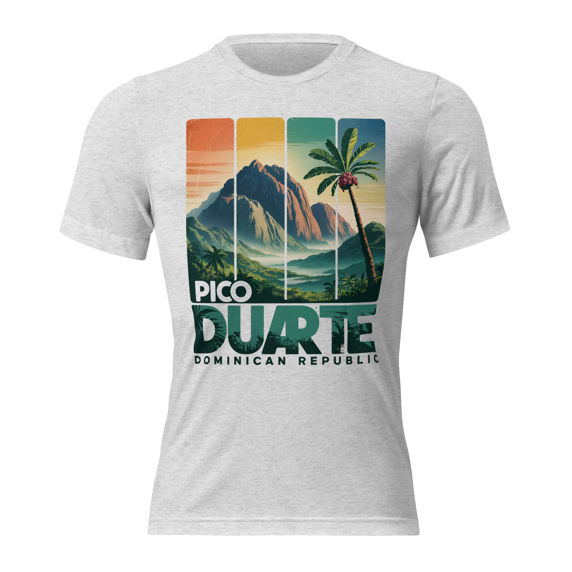Pico Duarte - Dominican Republic - T-shirt - Image 6