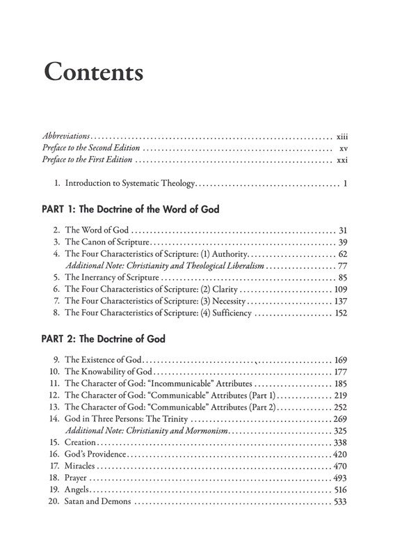 Systematic Theology, Second Edition: An Introduction to Biblical Doctrine Hardcover - Image 4