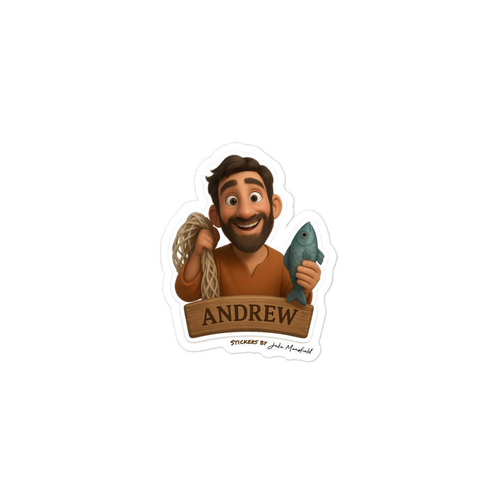 Andrew the Apostle stickers - Image 3