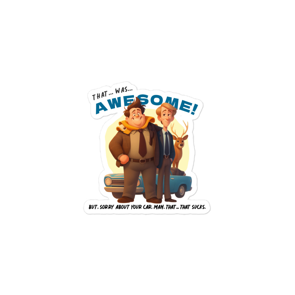 That was AWESOME! Because sometimes words just aren’t enough – Stickers - Image 3