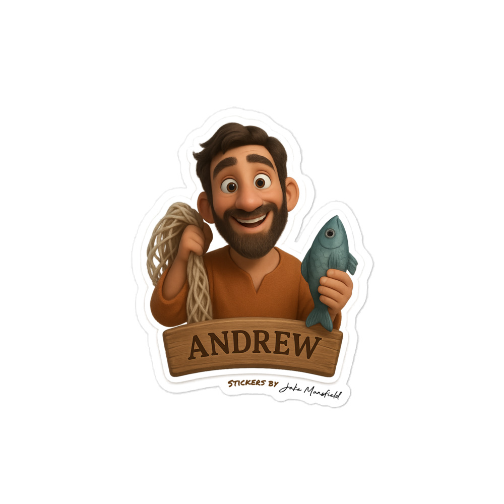 Andrew the Apostle stickers - Image 4