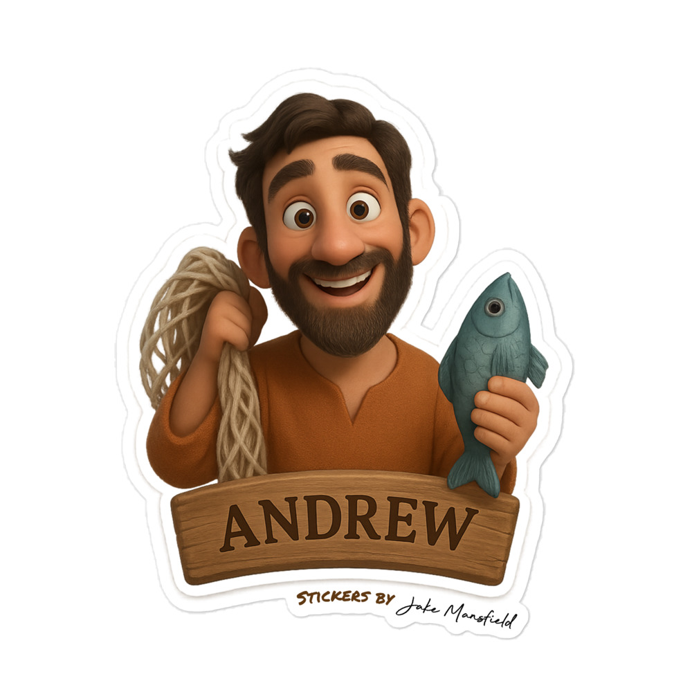 Andrew the Apostle stickers