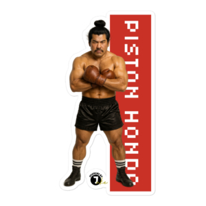 Real-life Piston Honda - The Zen-Fueled Fury - Stickers