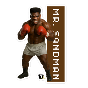 Real-life Mr. Sandman - Time to Sleep my Friend - Stickers