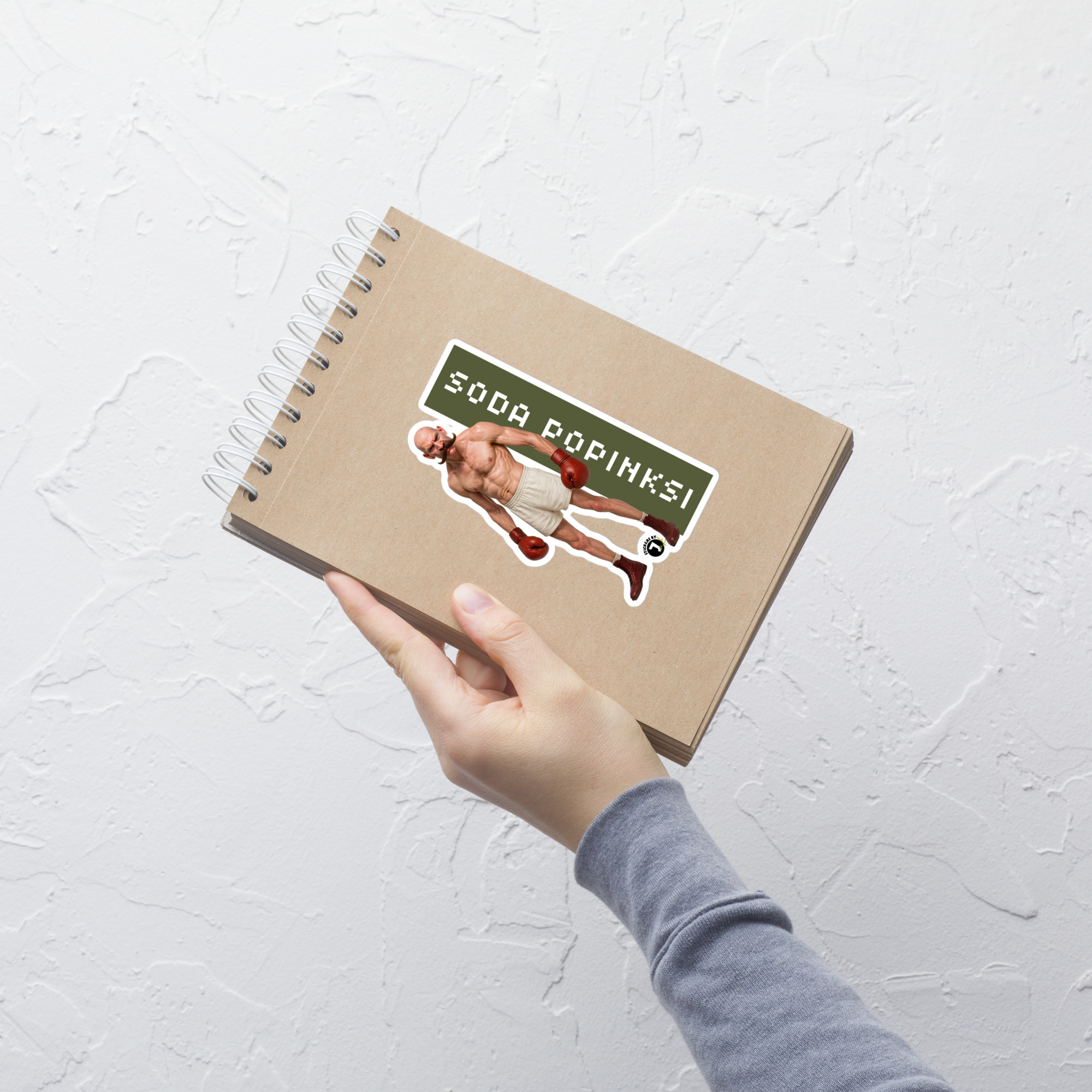 Real-life Soda Popinski - Brutal Pop Machine - Stickers - Image 4