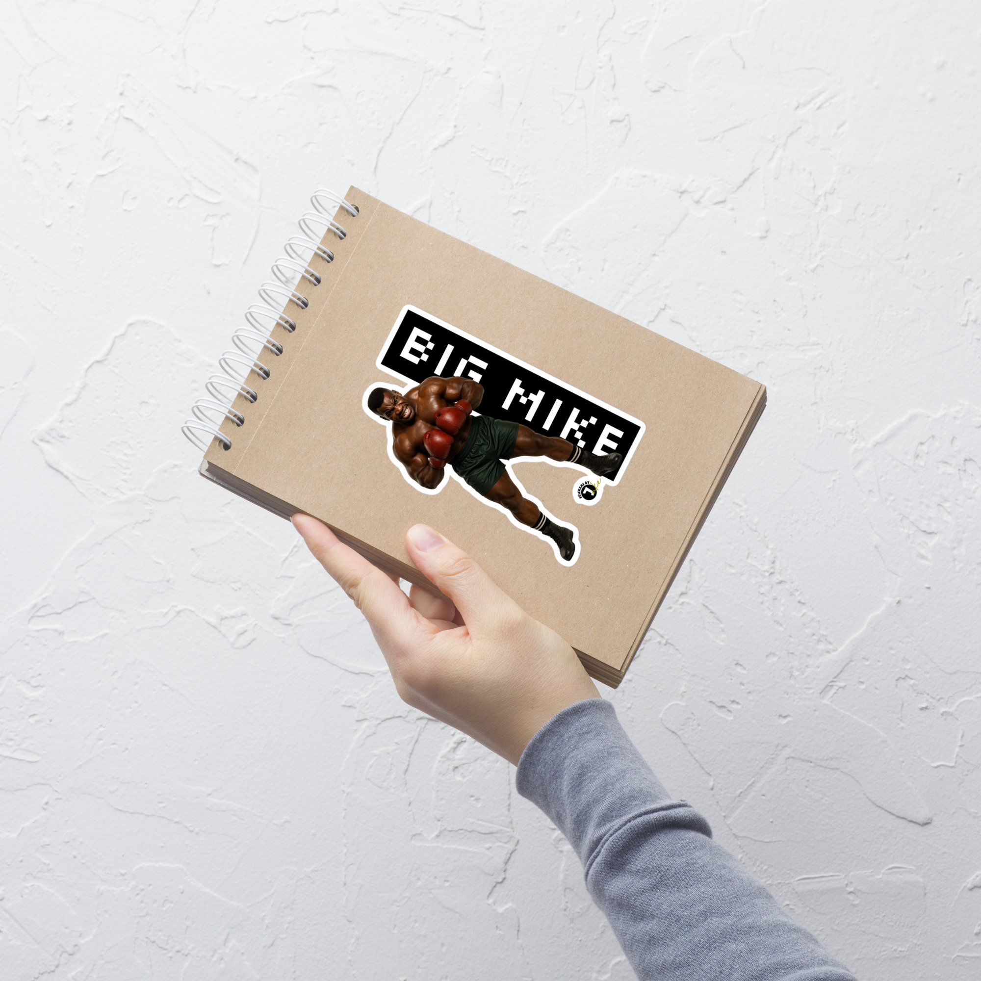 Real-life Big Mike - The Knockout King - Stickers - Image 4