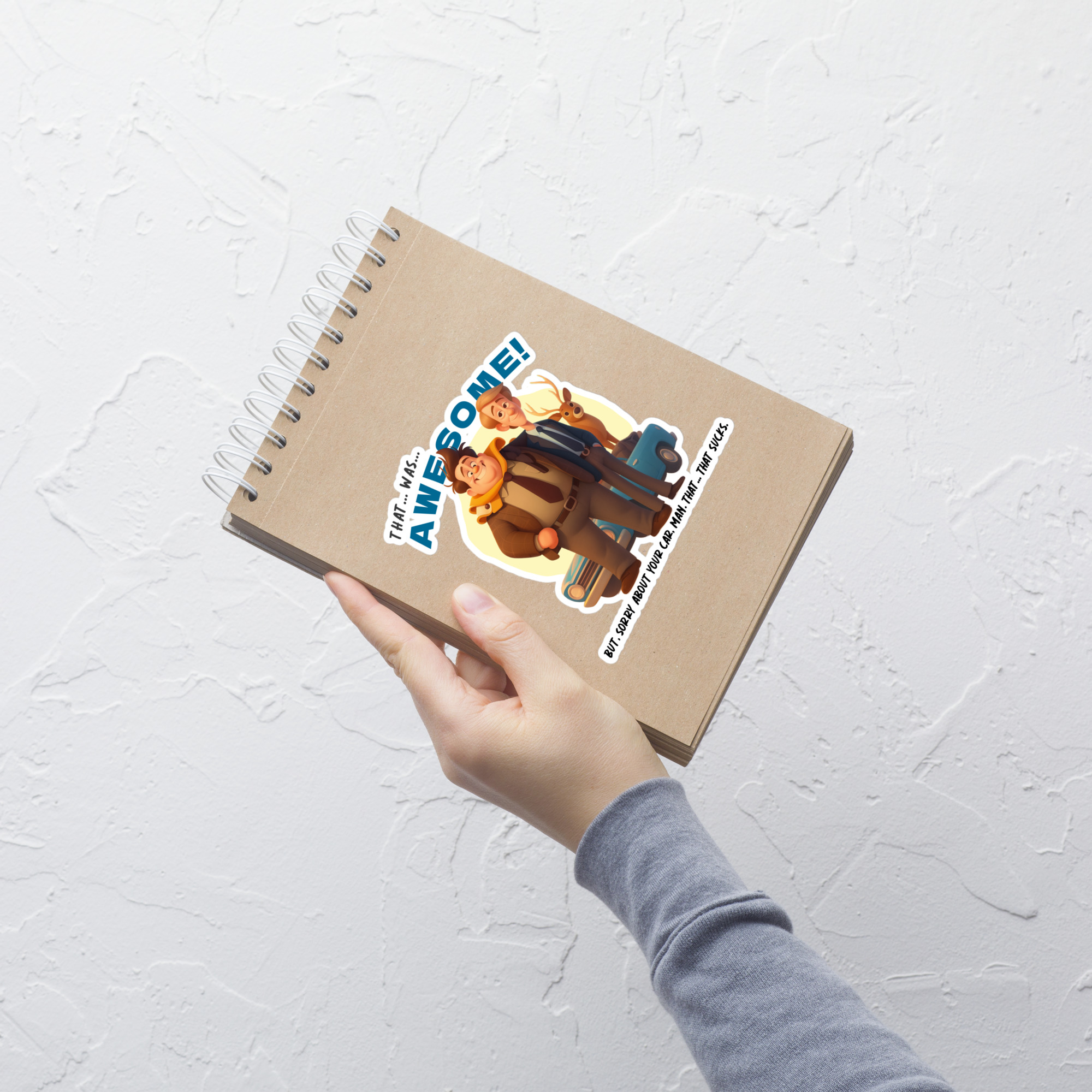 That was AWESOME! Because sometimes words just aren’t enough – Stickers - Image 9