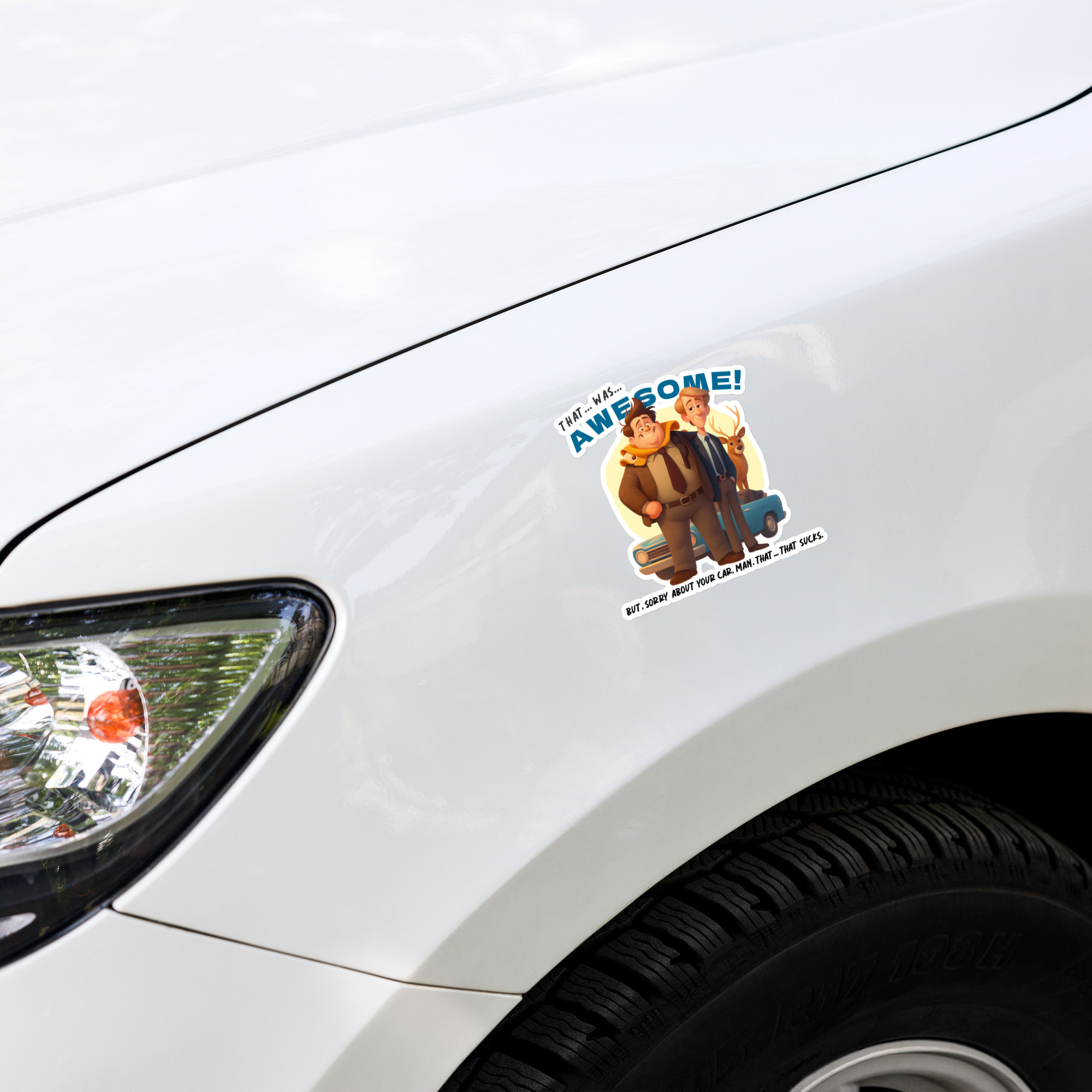 That was AWESOME! Because sometimes words just aren’t enough – Stickers - Image 2