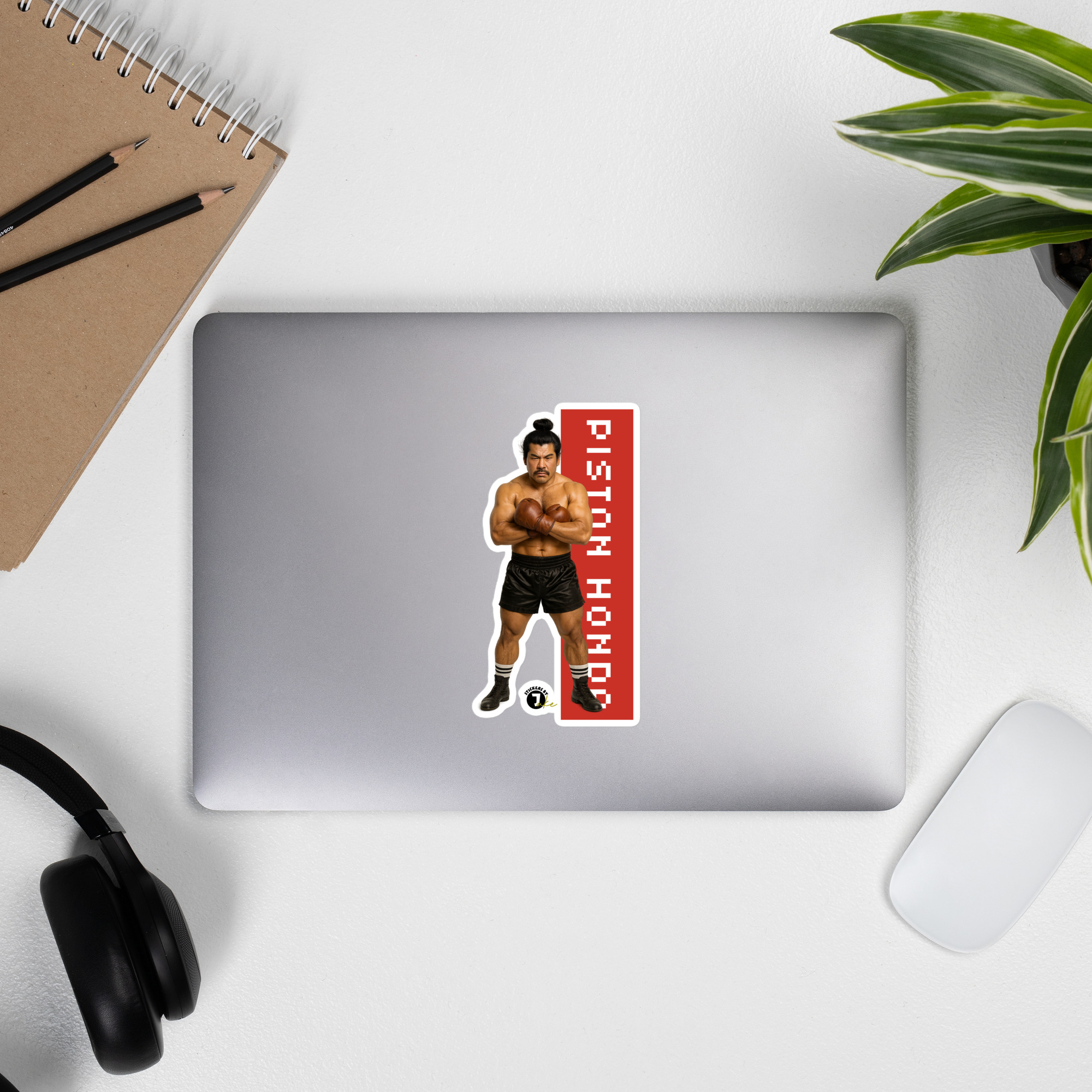 Real-life Piston Honda - The Zen-Fueled Fury - Stickers - Image 4