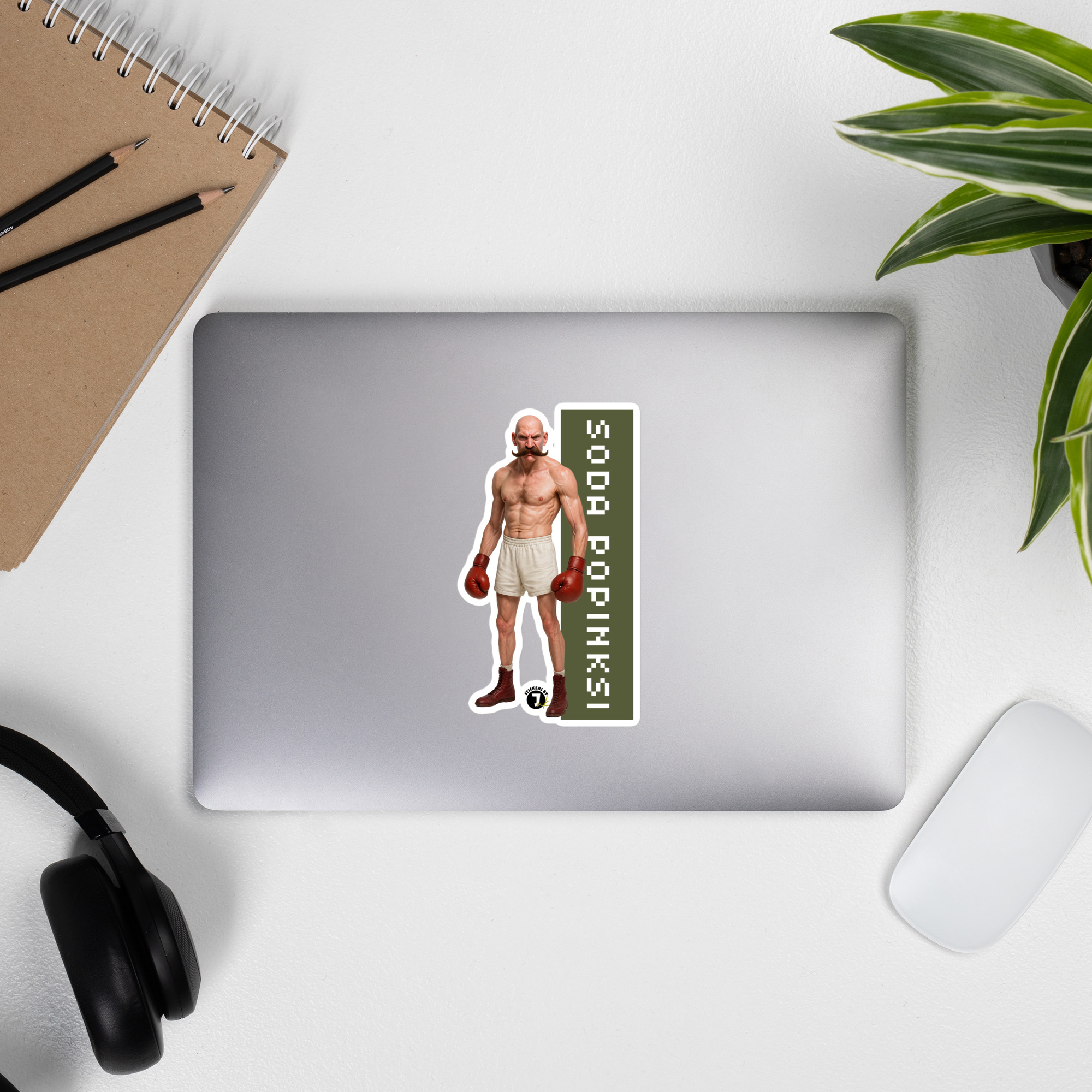 Real-life Soda Popinski - Brutal Pop Machine - Stickers - Image 2