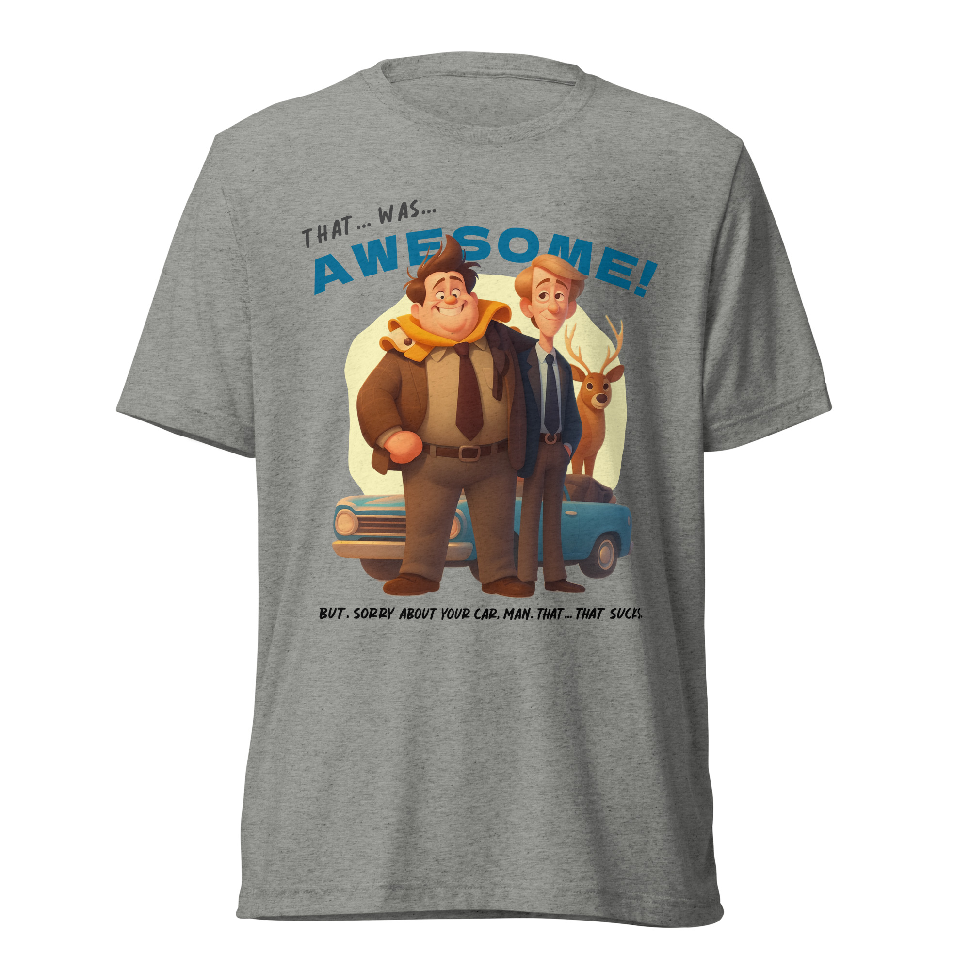 That was AWESOME! Because sometimes words just aren’t enough - T-shirt - Image 9