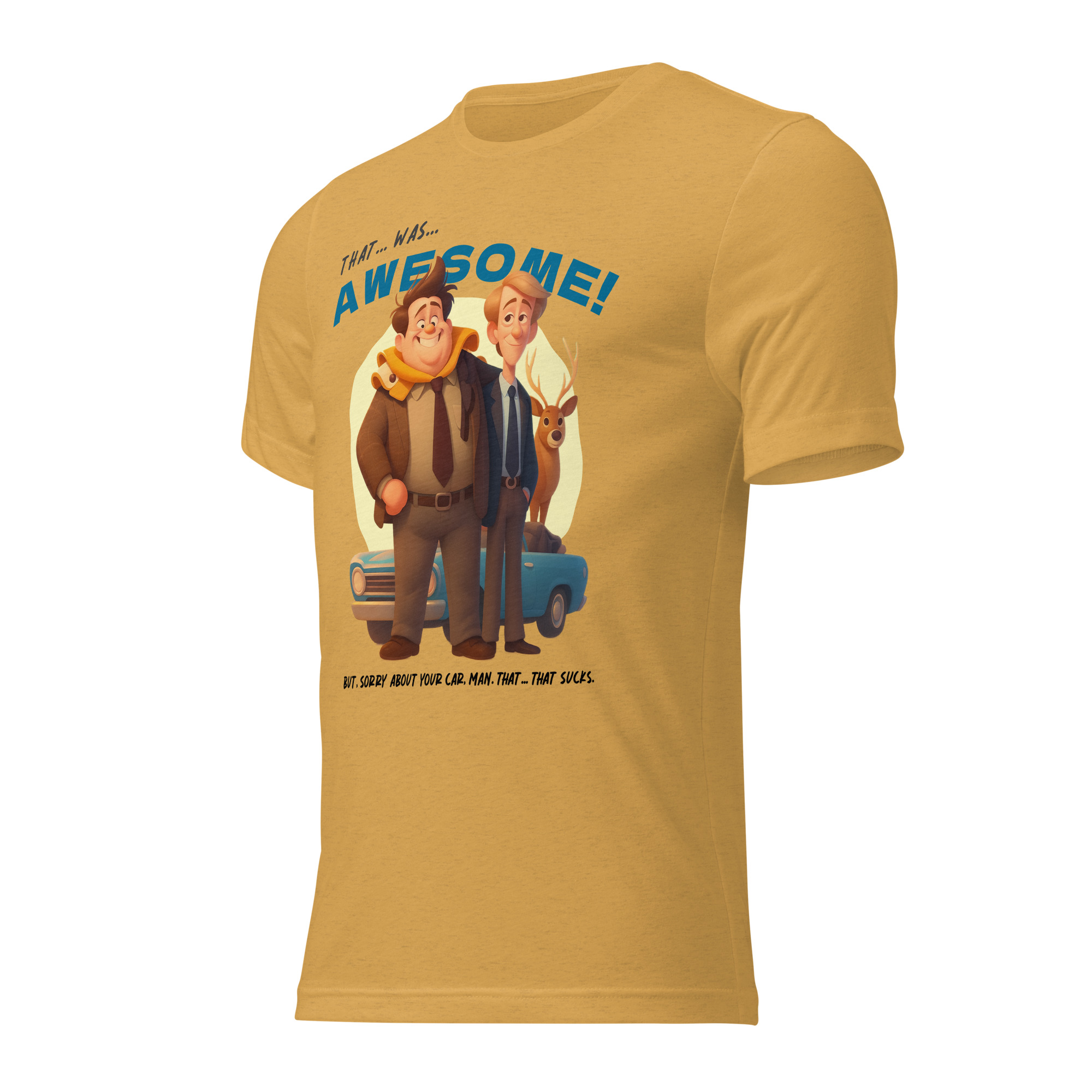 That was AWESOME! Because sometimes words just aren’t enough - T-shirt - Image 21