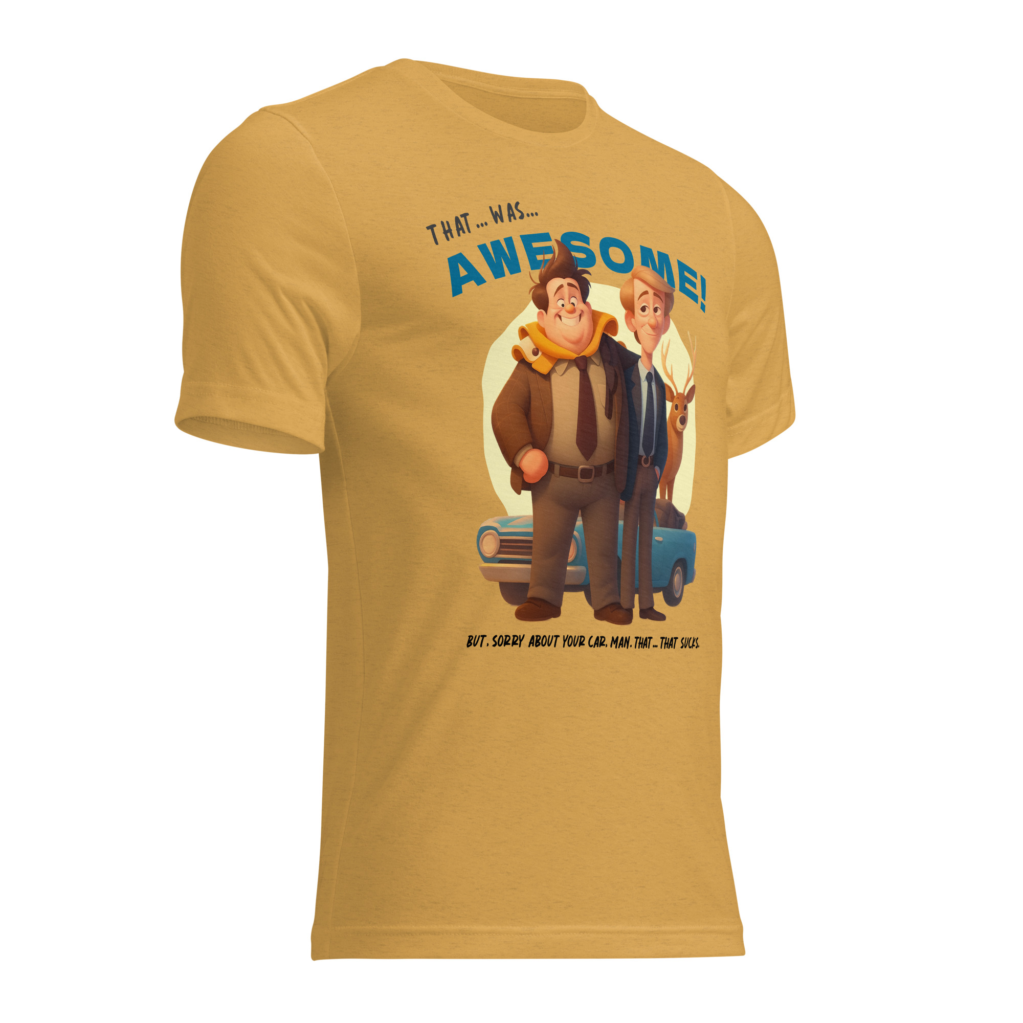 That was AWESOME! Because sometimes words just aren’t enough - T-shirt - Image 20