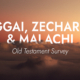 Haggai Zechariah Malachi