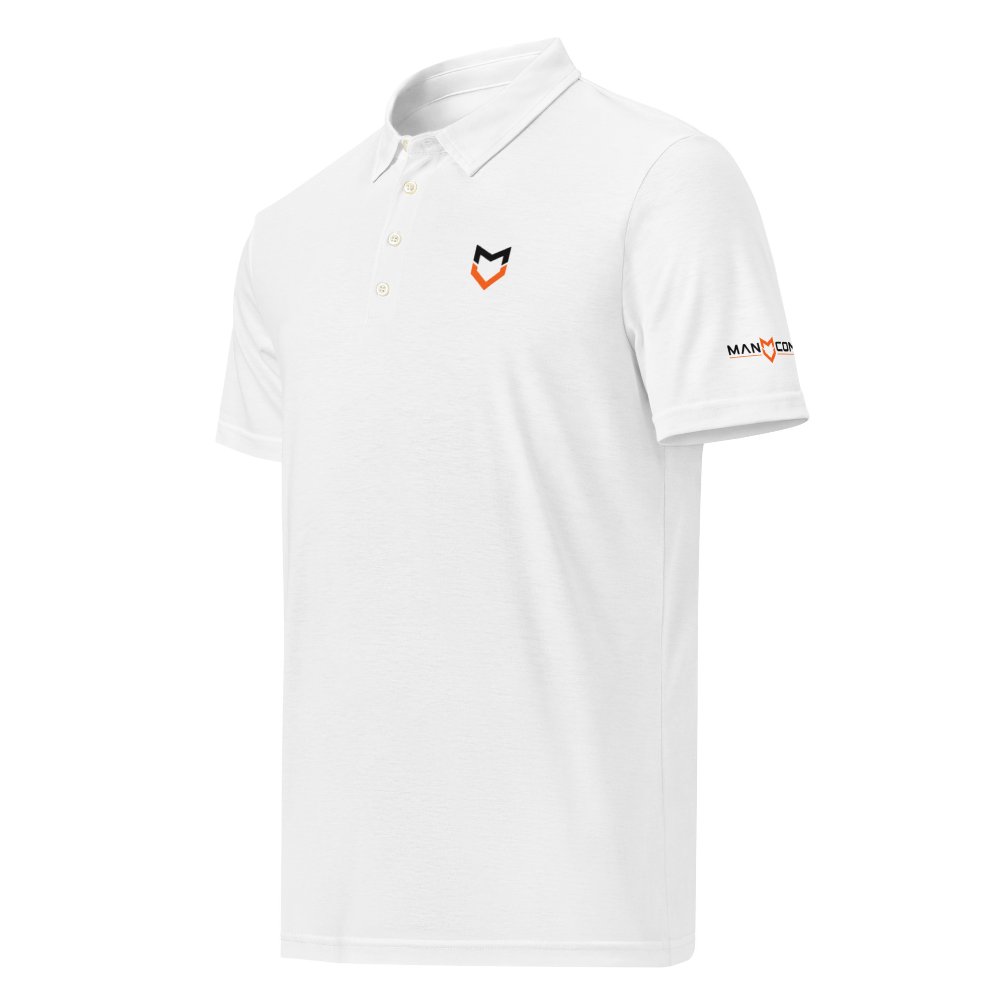 Mansfield and Company - Branded Logo - Men’s slim fit polo