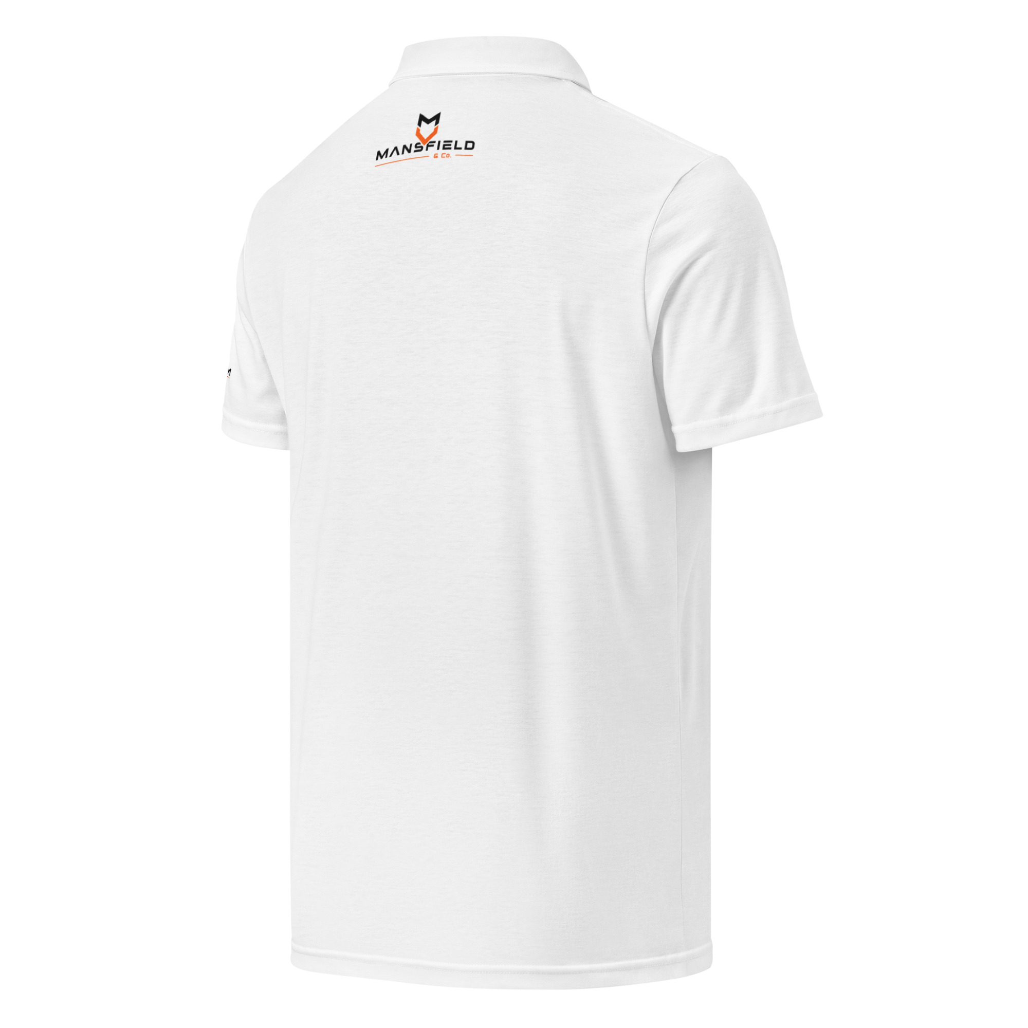Mansfield and Company - Branded Logo - Men’s slim fit polo - Image 2