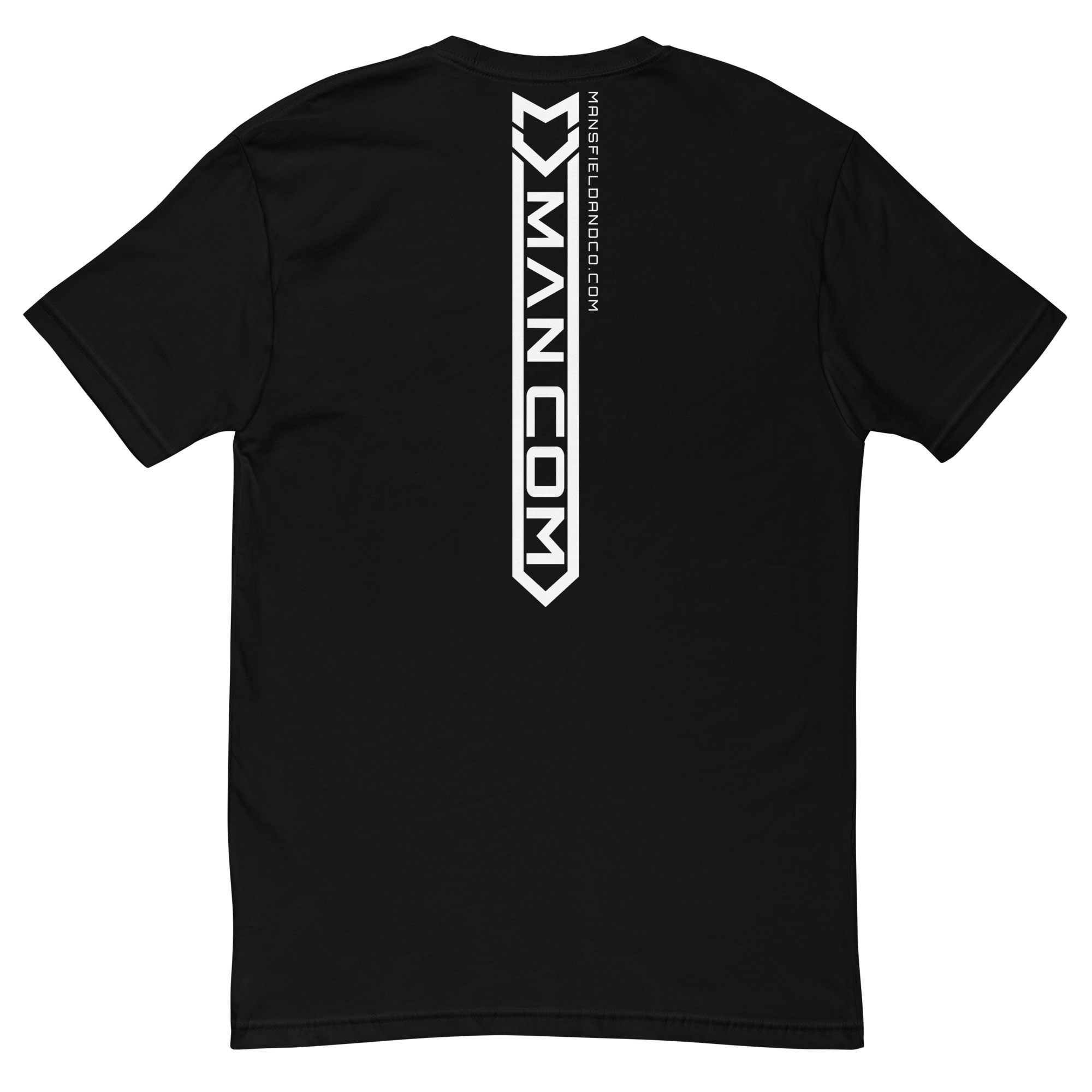 Mansfield and Company Logo - Athletic Fit - T-shirt - Image 3