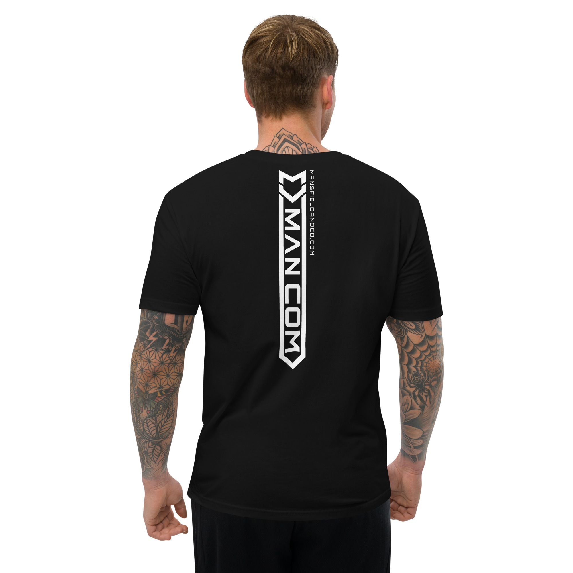 Mansfield and Company Logo - Athletic Fit - T-shirt - Image 8