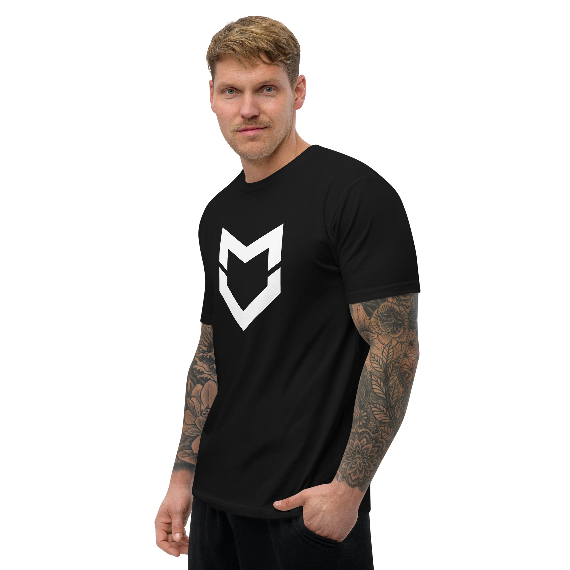 Mansfield and Company Logo - Athletic Fit - T-shirt - Image 7