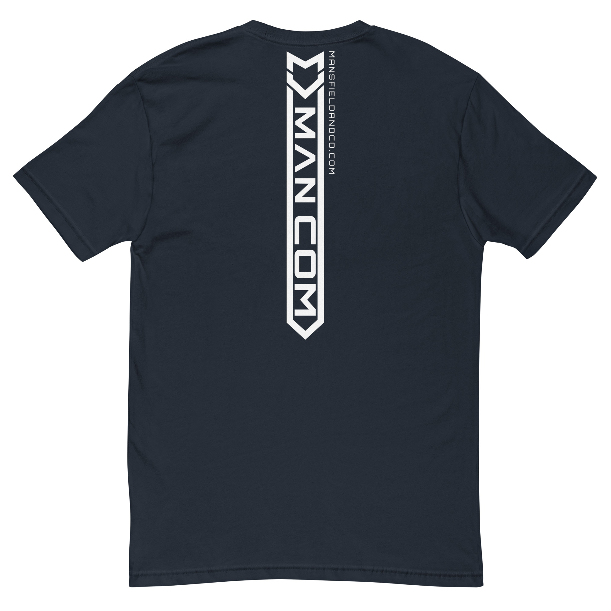 Mansfield and Company Logo - Athletic Fit - T-shirt - Image 4