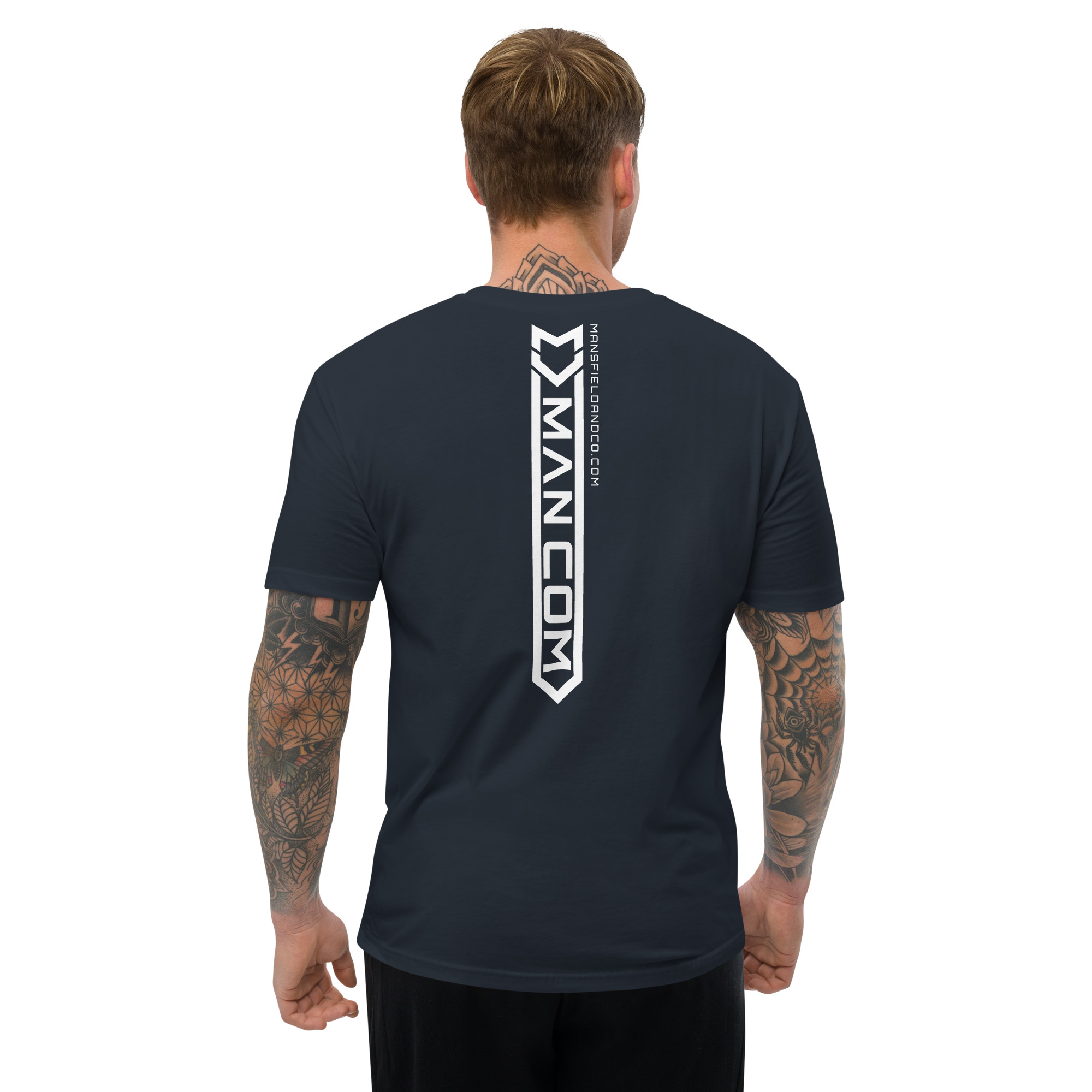 Mansfield and Company Logo - Athletic Fit - T-shirt - Image 6