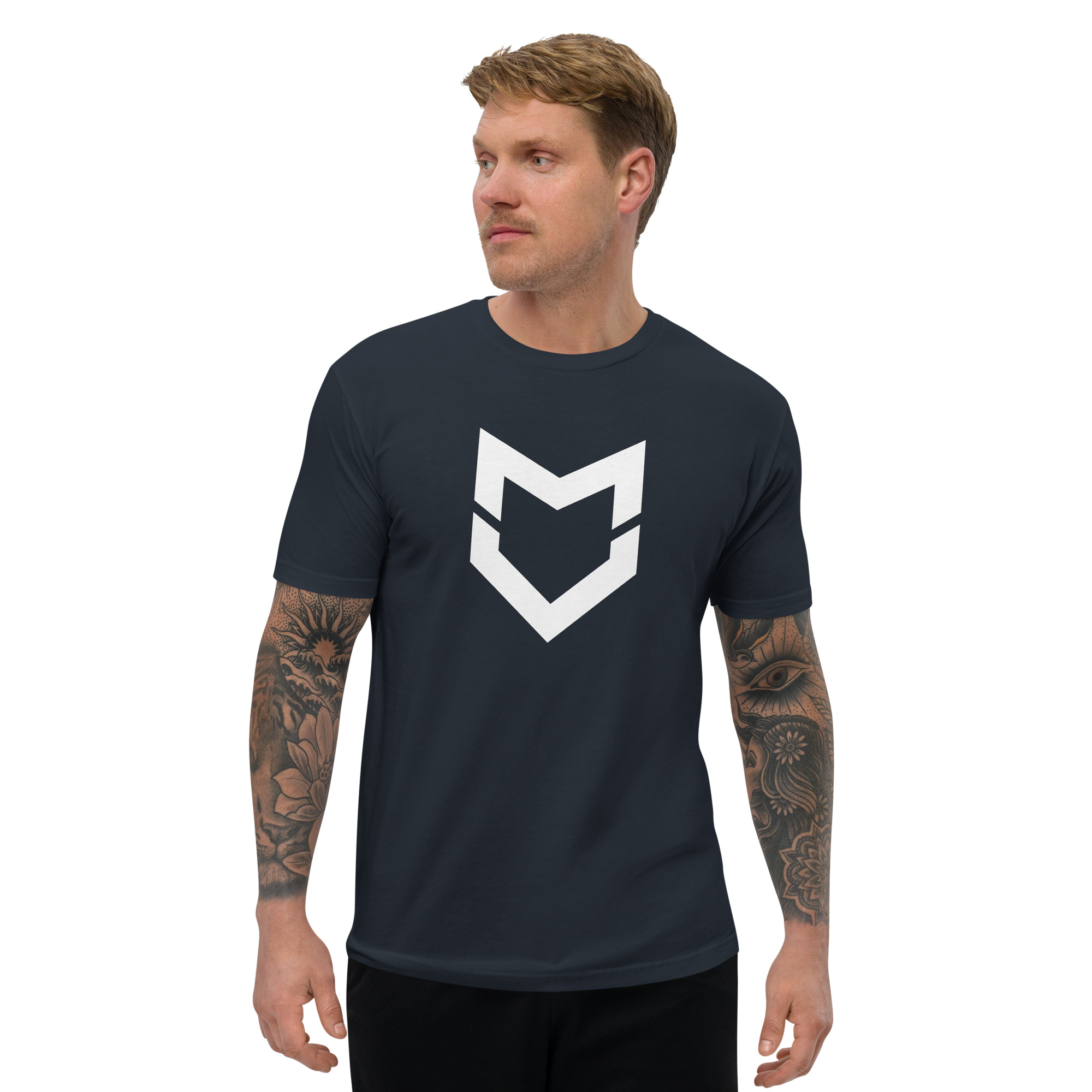 Mansfield and Company Logo - Athletic Fit - T-shirt - Image 5